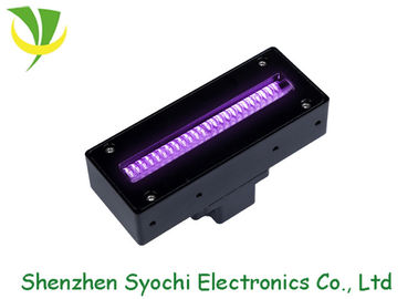 Luz UV grande de la impresora LED del formato con sola salida de la luz UV de la longitud de onda